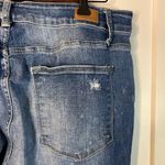 Judy Blue Women’s Distressed Skinny Fit Jeans Size 18W Photo 2