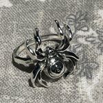 Spider Ring Silver Photo 1