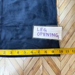 Juicy Couture  Velvet Rhinestone Logo Lounge Pants Women LG‎ Navy Blue Y2K Comfy Photo 6