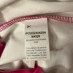 Floerns Large Hot Pink Faux Leather Bodycon Split Mini Skirt Photo 7