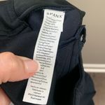 Spanx "The Perfect Pant Ankle Piped Skinny" Navy Blue Photo 6