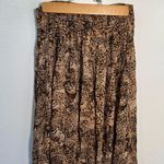 Divided H&M Maxi Skirt Animal Leopard Print Photo 1