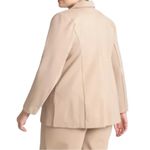 Eloquii  Women's Plus Size 20 The Ultimate Stretch One Button Blazer Knit‎ New Photo 1
