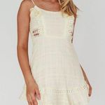 Selfie Leslie  | Royale Crochet Lace Trim Dress Photo 0