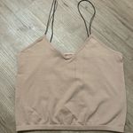 Free People NWOT Beige Brami Skinny Strap Photo 8