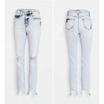 L'Agence L’AGENCE High Line Jean Light Wash Distressed Jeans Size 26 MSRP $275 Photo 1