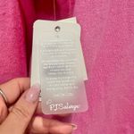 P.J. Salvage  Pink Rainbow Heart Long Sleeve Soft Jersey Tee size M NEW Tags Photo 9