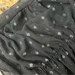 Colsie Mesh Sheer Black Bralette Camisole Crop Top Grunge Goth Academia Preppy S Photo 8