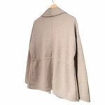 Fabletics  Sage Coat Sandstone Terry Fleece Athleisure Cozy Cardigan Size Medium Photo 7