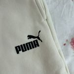 Puma White Sweatpants Photo 5