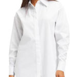 Good American NEW  white button down Photo 0