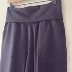 Aerie  Offline Women’s Foldover Jogger Pant Black Size SL Small Long Photo 3