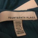 Women's Embroidered Boho Maxi Dress Blue Size 3X Photo 2