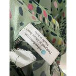 TAJ BY SABRINA Dress M Margaret Mini Wrap Dress M Embroidered $525 Green Size undefined Photo 4