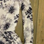 Free People FREE‎ PEOPLE FLORAL ROMPER XS- TP Photo 2