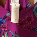 Japna  Floral Purple Women's Top Photo 3