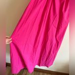 Umgee  NWT Hot Pink Cut Out Maxi Dress- Size Large Photo 7