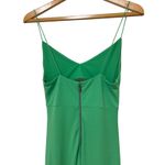 Alice + Olivia  Valli Cut Out Cami Maxi Dress Garden Green Size 6 Photo 8