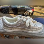 blowfish  Malibu Northshore Platform Metallic Gold Sneakers size 9 Photo 9