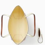 Kate Spade Authentic Pebbled leather REVERSIBLE Open tote with zip coin Photo 6