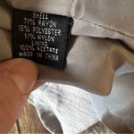 Adrianna Papell  Champagne Shimmer Rosette Midi Dress 🌹 Size 6 Photo 5