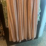 BCBGMAXAZRIA BCBG Metallic Evening Gown Photo 6