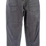 Pilcro  Anthropologie The Wanderer Mid Rise Relaxed Leg Gray Wash Jeans Size 2/26 Photo 0