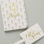 Anthropologie passport and luggage tag set Photo 0