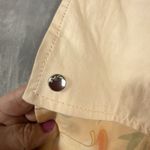 Coach  Apple‎ Print Dress Size 4 Peach Summer V-Neck Luxury Springtime Designer Photo 9