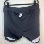 Lands' End Women's Skirt Short Black Gray Floral Quick Dry Swim Outdoor Size 18W Photo 3