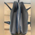 Kate Spade  Margaux satchel & matching wallet - Blue Glow/Navy Photo 5