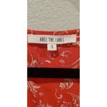 Abel the label  Red Boho Maxi Dress Photo 3