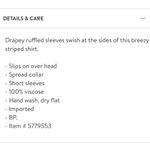 Volcom š¤ Stone Row āCheap Frillzā Topš¤NWT~med Photo 6