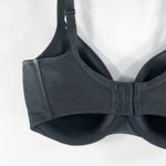 Cacique 40F Bra Black Full Coverage Underwire Plus Size Lane Bryant 140 Photo 3