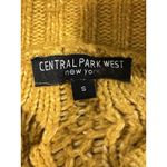 Central Park West  Savannah Cardigan in Yellow, Size S Photo 5