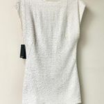 Marciano NWT Rosabel Embellished Sequin Backless Mini Dress White Women's Size S Photo 3
