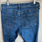 Old Navy Petite Rockstar High Rise Distressed Knees Skinny Denim Jeans Photo 5