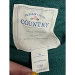 Victoria's Secret Vintage  Country Green Pullover Long Sleeve Sweatshirt Size M Photo 1