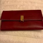 Liz Claiborne  Red Wallet Photo 1