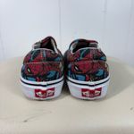 Vans x Marvel Spider-Man Low Top Slip On Canvas Sneakers Cartoon M5/W6.5 Comics Photo 4