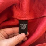 Sharagano Women's  Dress Pockets 3/4 Sleeve Quilted Design Back Zip Peach Size 10 Photo 2