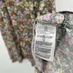 Old Navy Smocked Cami Mini Dress Green Ditsy Floral Cottagecore Boho Size XXL Photo 8