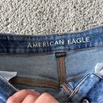 American Eagle  Blue Mom Jeans Size 6 Regular Photo 4