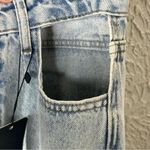 Nasty Gal | Don’t Slit On The Fence Wide Leg Light Blue NWT Size 6 Photo 5