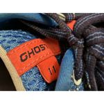 Brooks  Womens Ghost 11 Running Shoes Blue 7 M 1202771B470 Lace Up Low Top Mesh Photo 1