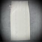Good American NWT  Grommet Midi Skirt Photo 5