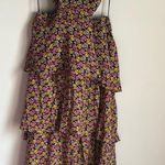 ALC Frank A.L.C. Titus silk maxi Dress in Pink Multi 8 Photo 0