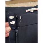 Bonpoint womens Italian navy straight leg dress slack pants size IT 36 Blue Photo 10