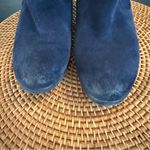 Earth Origins  Blue Suede Ankle Boots Photo 4
