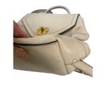 Tory Burch Kira pink backpack with gold twist clasp- shows wear on clasp but sti Photo 6